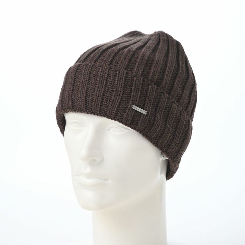 ブガッティのニット帽 Knitted Beanie（ニットビーニー） 629314 ペッパー