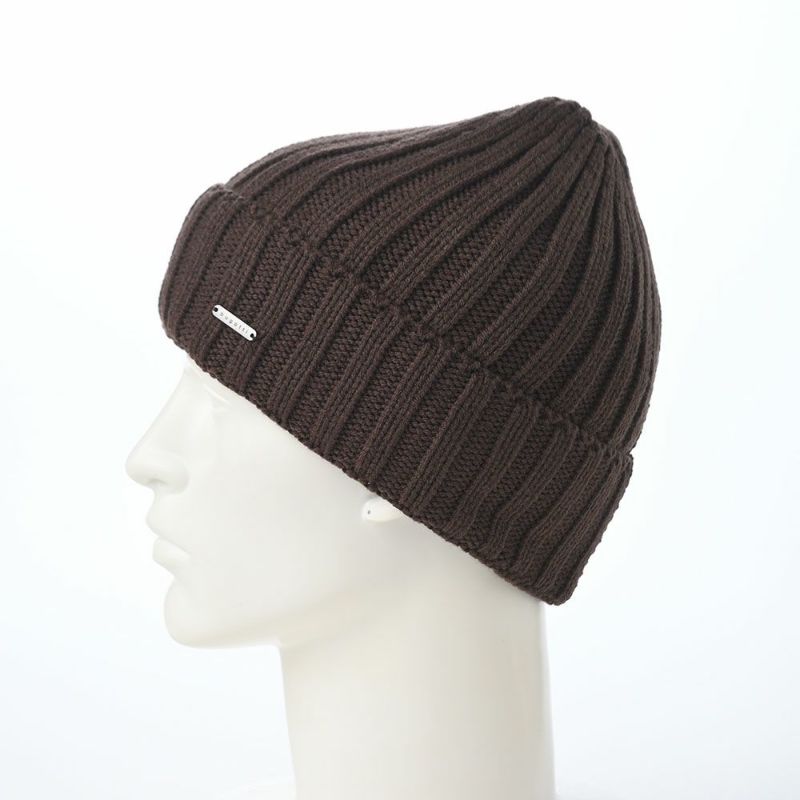 ブガッティのニット帽 Knitted Beanie（ニットビーニー） 629314 ペッパー