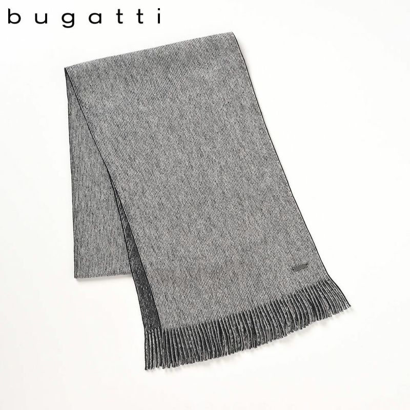 ブガッティのスカーフ・マフラー Raschel Scarf（ラッセルスカーフ） 630200 ブラック