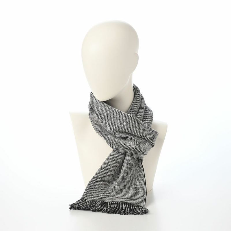 ブガッティのスカーフ・マフラー Raschel Scarf（ラッセルスカーフ） 630200 ブラック