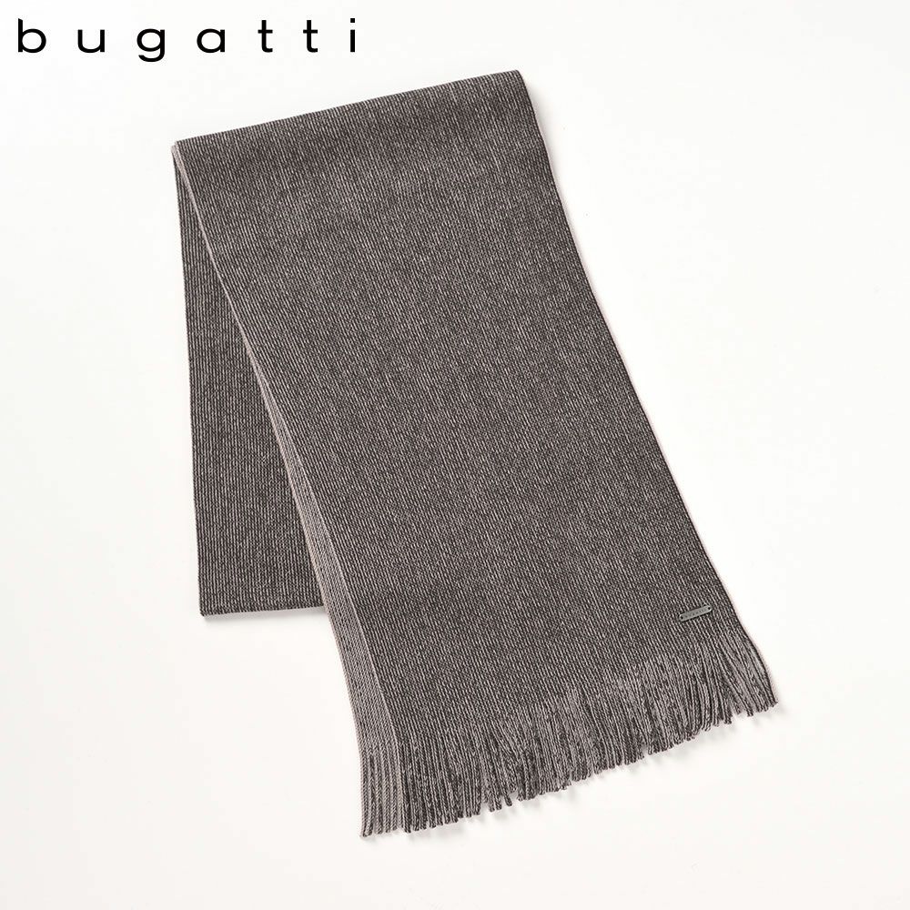 ブガッティのスカーフ・マフラー Raschel Scarf（ラッセルスカーフ） 630200 キャメル