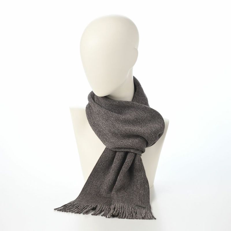 ブガッティのスカーフ・マフラー Raschel Scarf（ラッセルスカーフ） 630200 キャメル