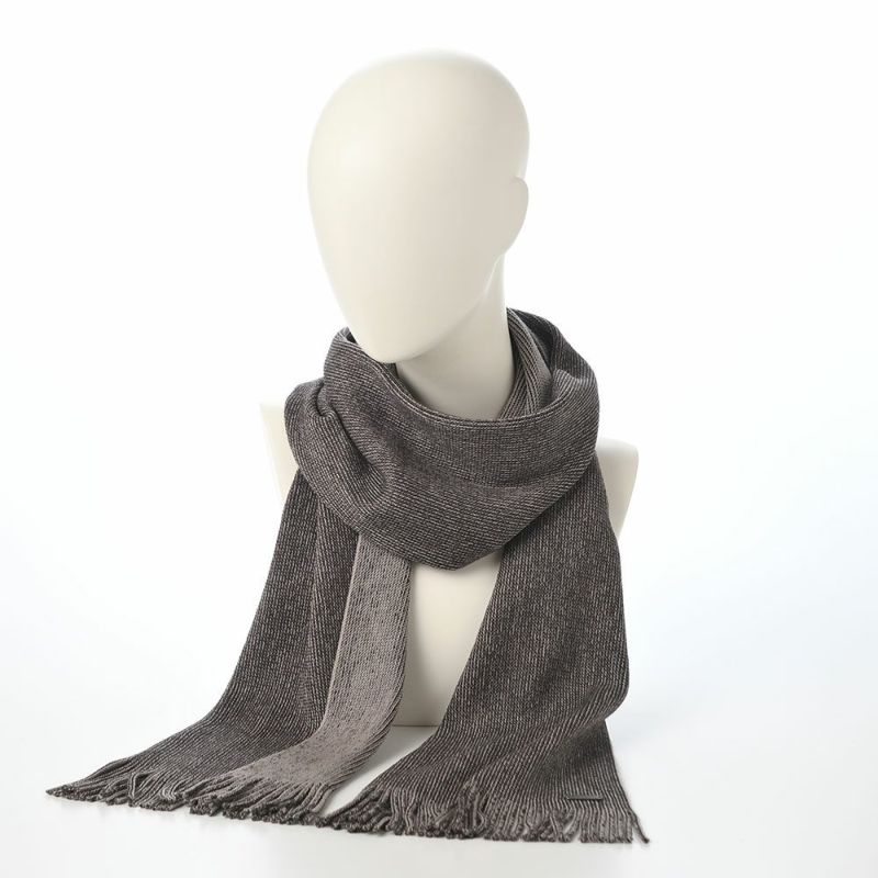 ブガッティのスカーフ・マフラー Raschel Scarf（ラッセルスカーフ） 630200 キャメル