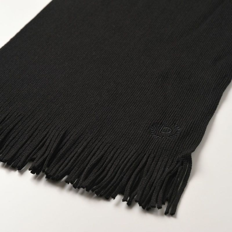 ブガッティのスカーフ・マフラー Raschel Scarf ＆ Beanie（ラッセルスカーフ＆ビーニー） 630204 ブラック