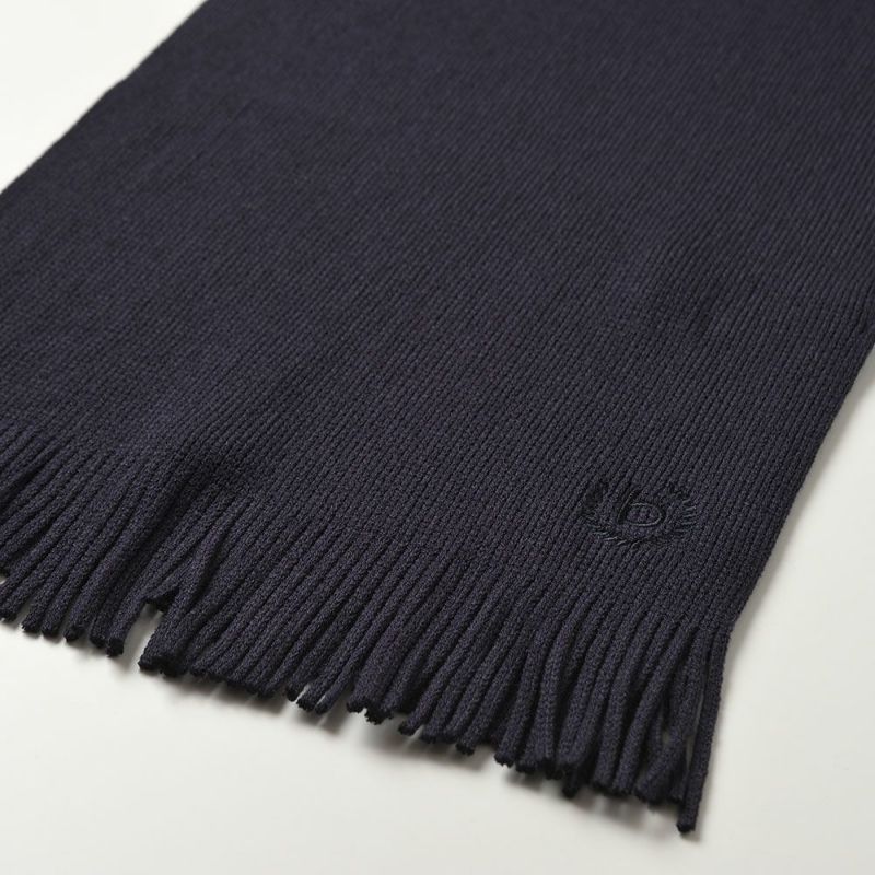 ブガッティのスカーフ・マフラー Raschel Scarf ＆ Beanie（ラッセルスカーフ＆ビーニー） 630204 ネイビー