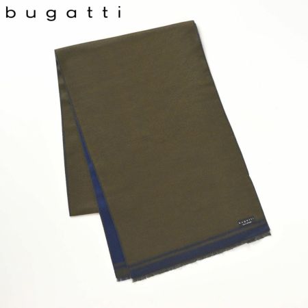 ブガッティのスカーフ・マフラー Cashmink Scarf（カシミンクスカーフ） 630304 ダークオリーブ