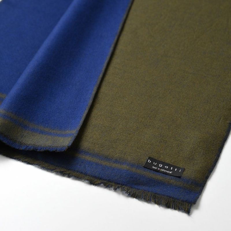 ブガッティのスカーフ・マフラー Cashmink Scarf（カシミンクスカーフ） 630304 ダークオリーブ