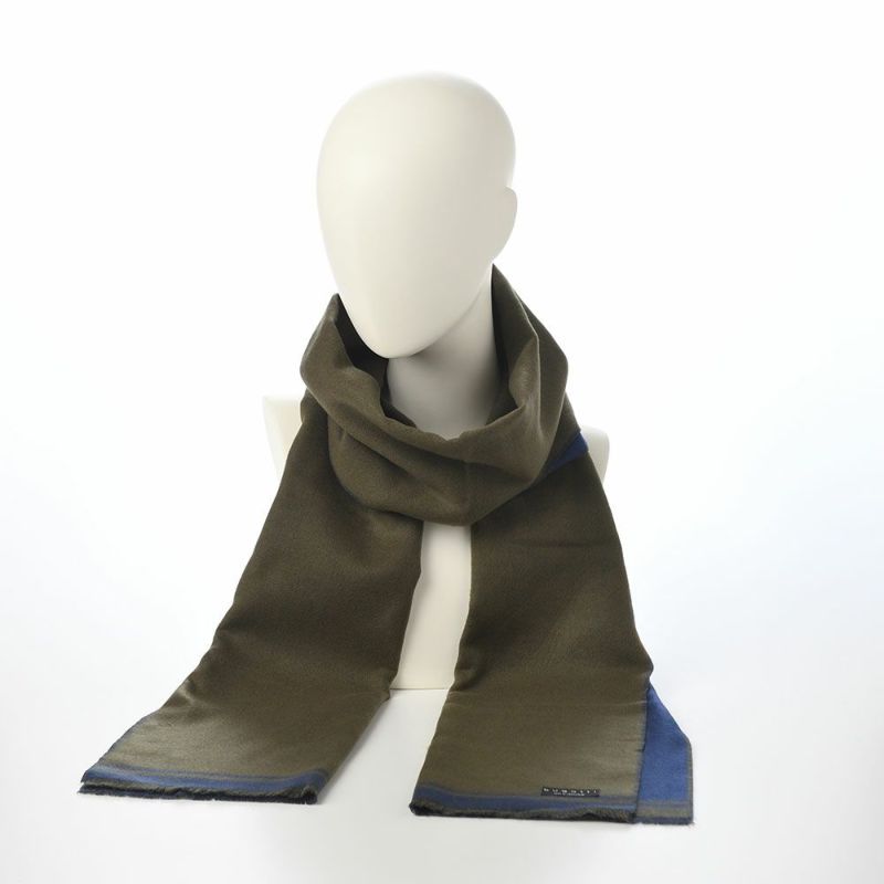 ブガッティのスカーフ・マフラー Cashmink Scarf（カシミンクスカーフ） 630304 ダークオリーブ