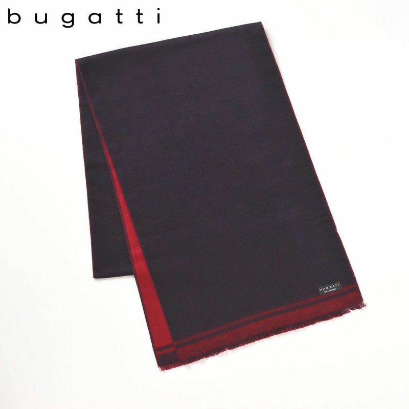 ブガッティのスカーフ・マフラー Cashmink Scarf（カシミンクスカーフ） 630304 ネイビー