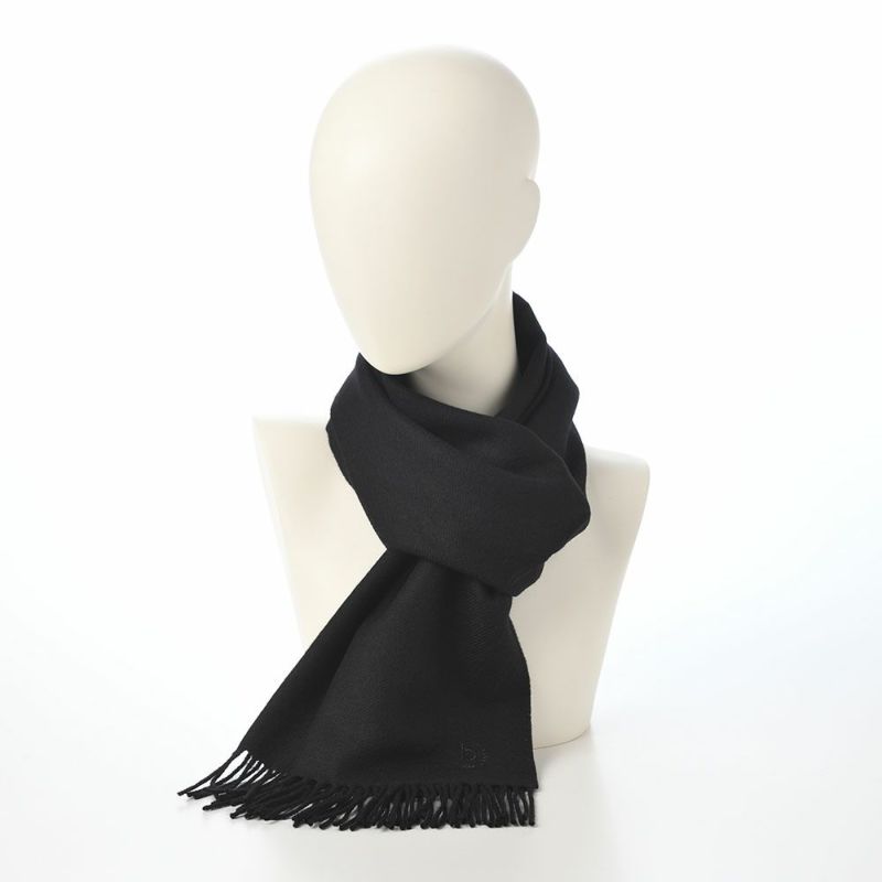 ブガッティのスカーフ・マフラー Woven Scarf（ウーブンスカーフ） 630309 ブラック