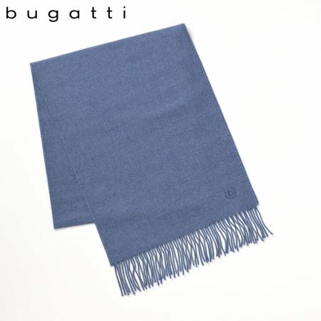 ブガッティのスカーフ・マフラー Woven Scarf（ウーブンスカーフ） 630309 デニム