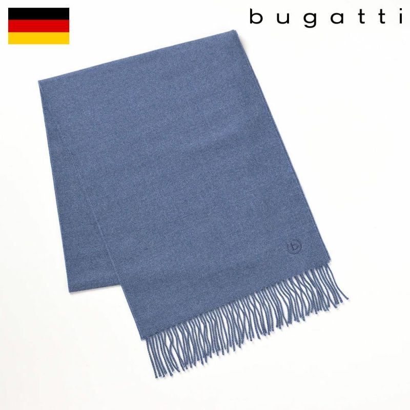 ブガッティのスカーフ・マフラー Woven Scarf（ウーブンスカーフ） 630309 デニム