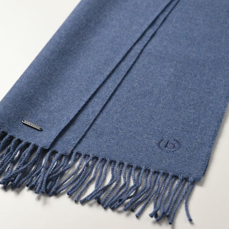 ブガッティのスカーフ・マフラー Woven Scarf（ウーブンスカーフ） 630309 デニム