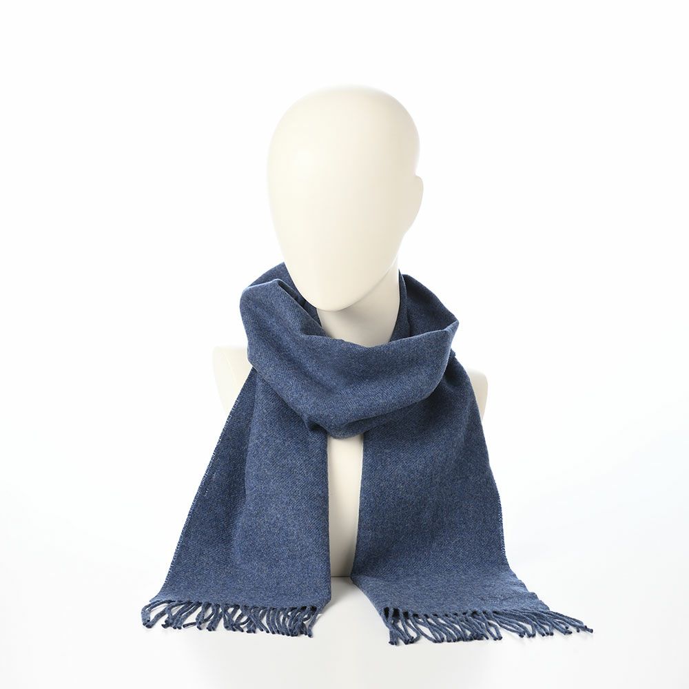 ブガッティのスカーフ・マフラー Woven Scarf（ウーブンスカーフ） 630309 デニム