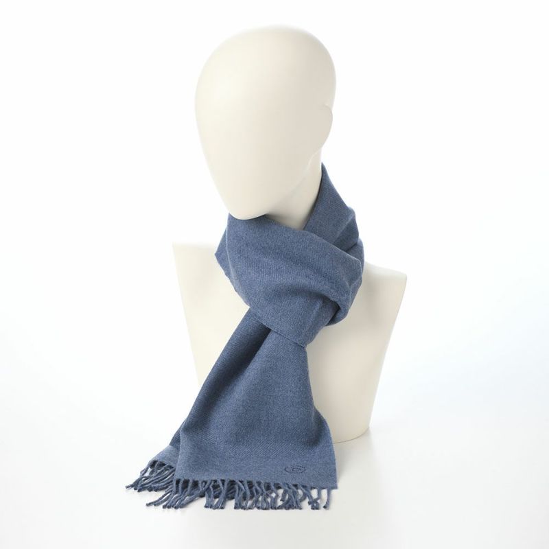 ブガッティのスカーフ・マフラー Woven Scarf（ウーブンスカーフ） 630309 デニム