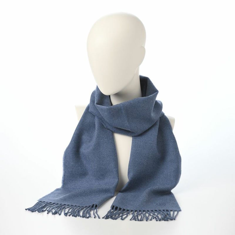 ブガッティのスカーフ・マフラー Woven Scarf（ウーブンスカーフ） 630309 デニム