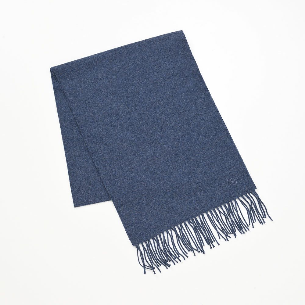 ブガッティのスカーフ・マフラー Woven Scarf（ウーブンスカーフ） 630309 デニム