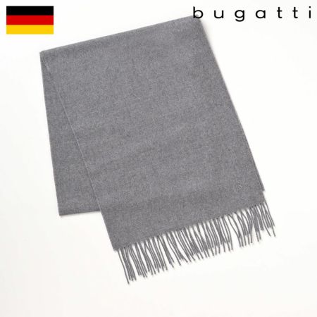 ブガッティのスカーフ・マフラー Woven Scarf（ウーブンスカーフ） 630309 グレー