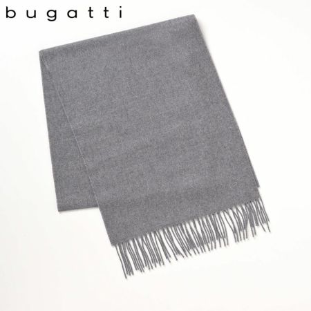 ブガッティのスカーフ・マフラー Woven Scarf（ウーブンスカーフ） 630309 グレー