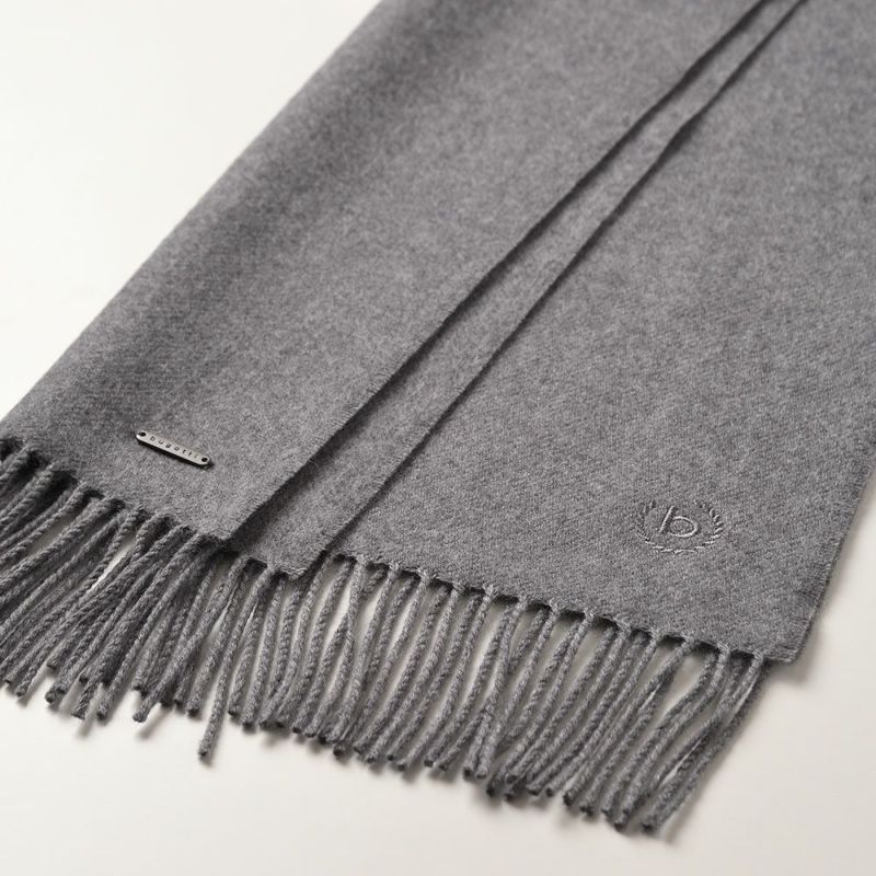 ブガッティのスカーフ・マフラー Woven Scarf（ウーブンスカーフ） 630309 グレー