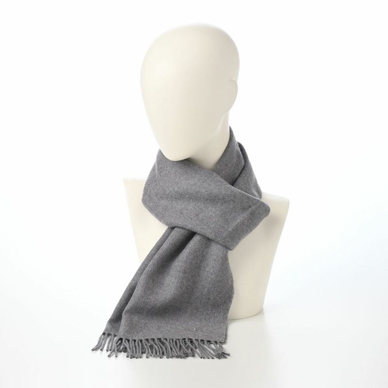 ブガッティのスカーフ・マフラー Woven Scarf（ウーブンスカーフ） 630309 グレー