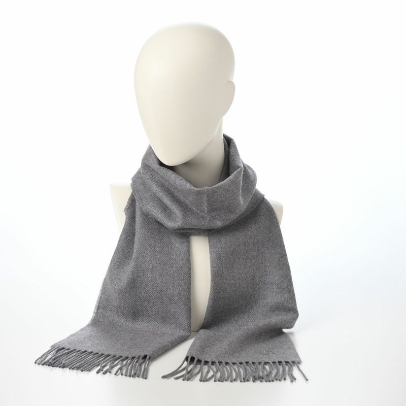 ブガッティのスカーフ・マフラー Woven Scarf（ウーブンスカーフ） 630309 グレー