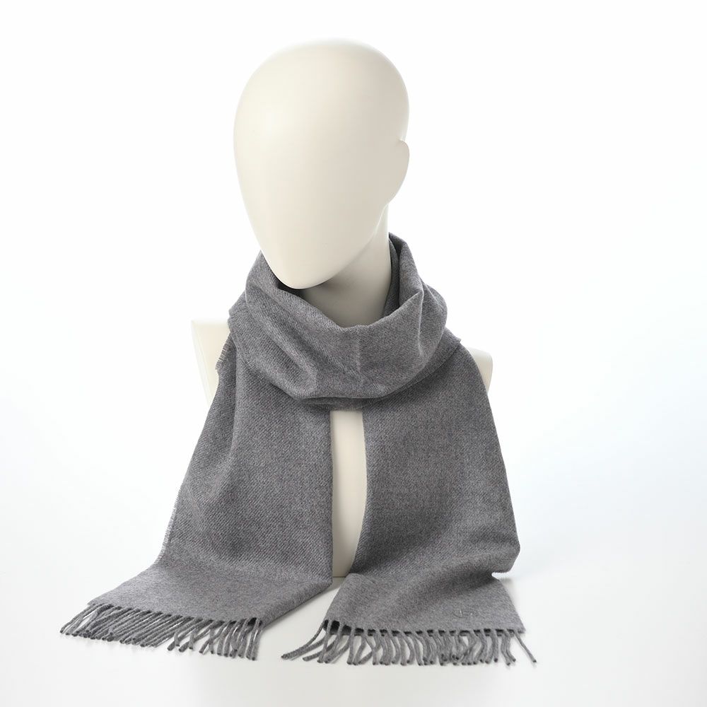 ブガッティのスカーフ・マフラー Woven Scarf（ウーブンスカーフ） 630309 グレー