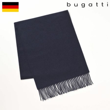 ブガッティのスカーフ・マフラー Woven Scarf（ウーブンスカーフ） 630309 ネイビー