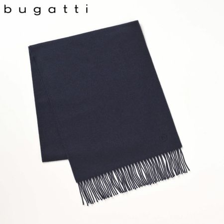 ブガッティのスカーフ・マフラー Woven Scarf（ウーブンスカーフ） 630309 ネイビー