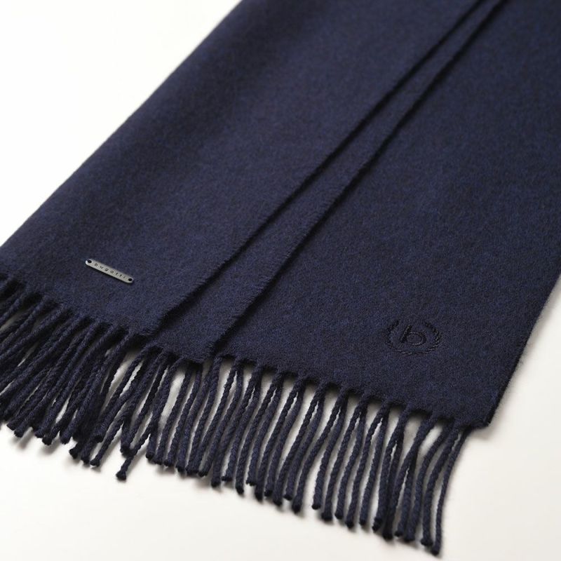 ブガッティのスカーフ・マフラー Woven Scarf（ウーブンスカーフ） 630309 ネイビー