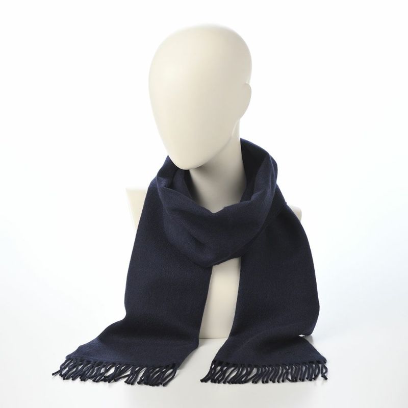 ブガッティのスカーフ・マフラー Woven Scarf（ウーブンスカーフ） 630309 ネイビー