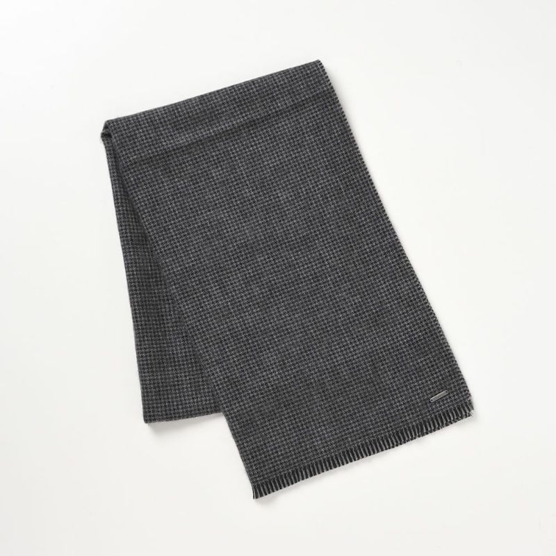 ブガッティのスカーフ・マフラー Woven Scarf（ウーブンスカーフ） 630315 ブラック