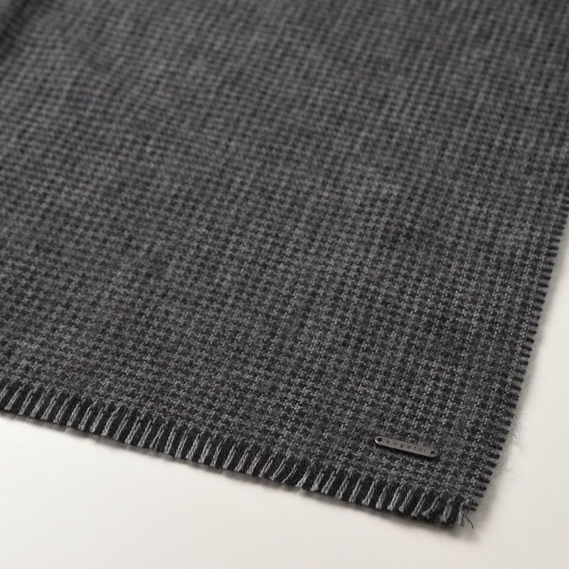 ブガッティのスカーフ・マフラー Woven Scarf（ウーブンスカーフ） 630315 ブラック