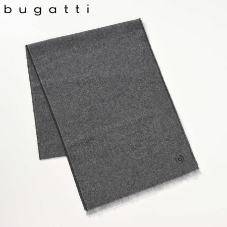 ブガッティのスカーフ・マフラー Cashmere Scarf（カシミヤスカーフ） 630316 チャコール