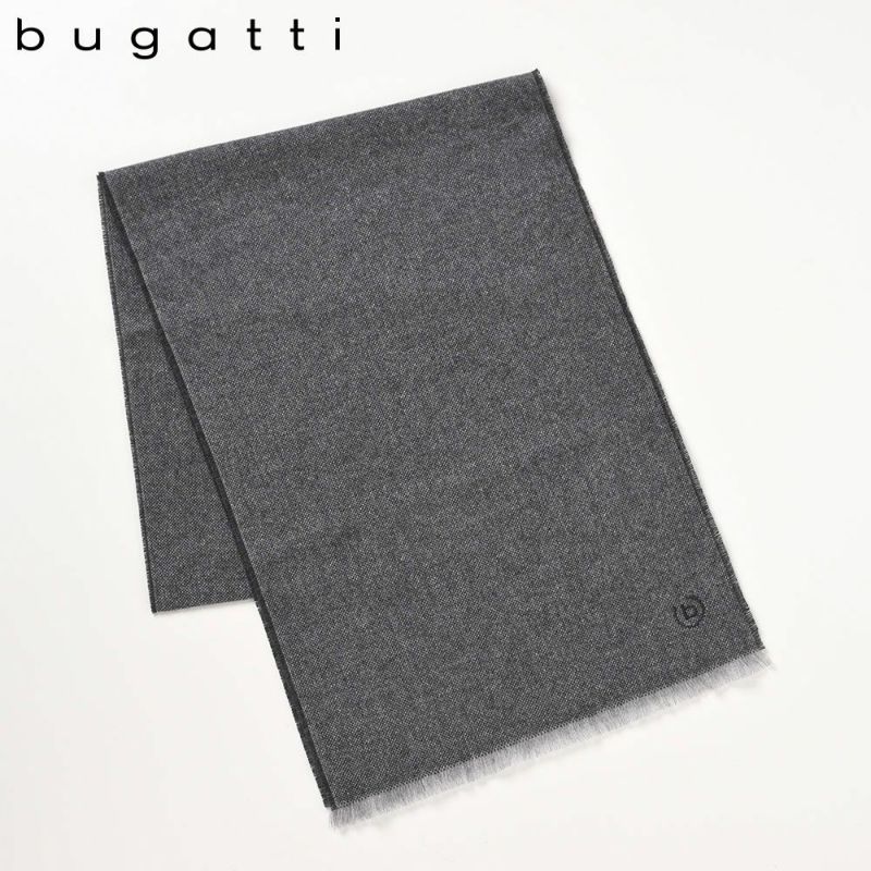 ブガッティのスカーフ・マフラー Cashmere Scarf（カシミヤスカーフ） 630316 チャコール