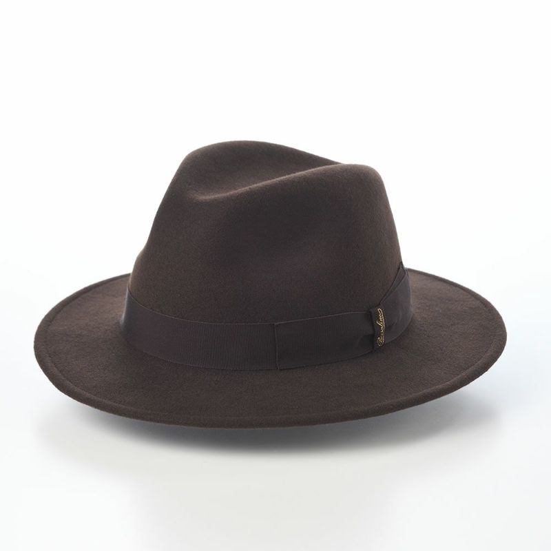 ボルサリーノのフェルトハット Macho Felt Hat（マチョ フェルトハット） 170016 ダークブラウン