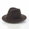 ボルサリーノのフェルトハット Macho Felt Hat（マチョ フェルトハット） 170016 ダークブラウン