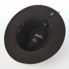 ボルサリーノのフェルトハット Macho Felt Hat（マチョ フェルトハット） 170016 ダークブラウン