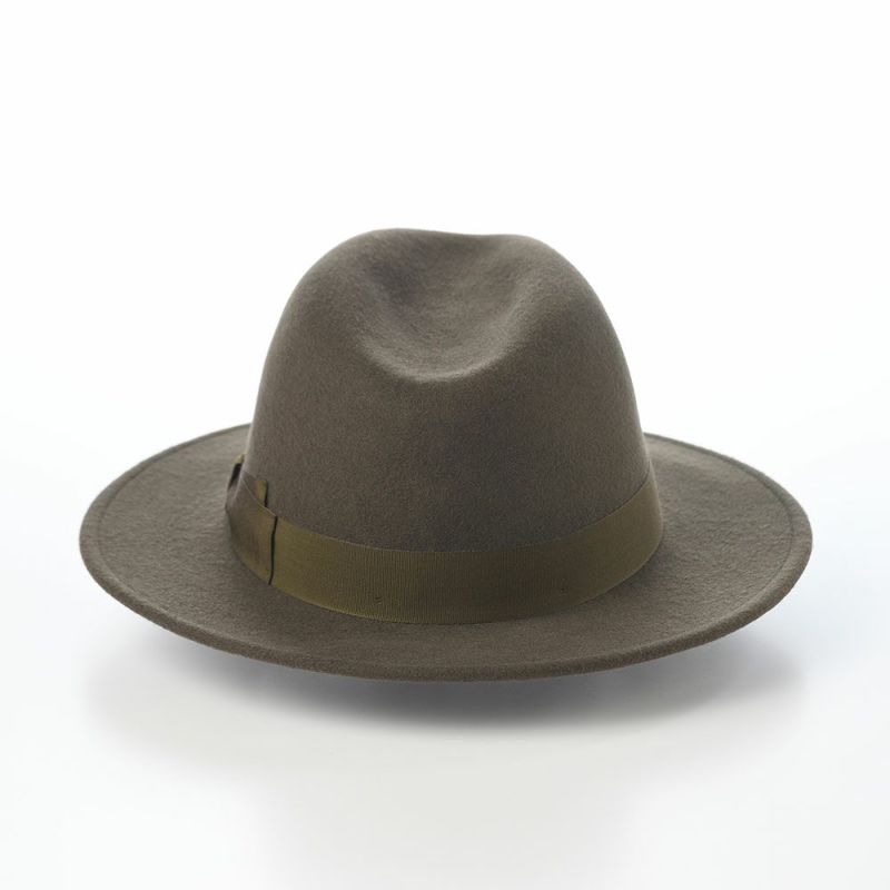 ボルサリーノのフェルトハット Macho Felt Hat（マチョ フェルトハット） 170016 カーキ