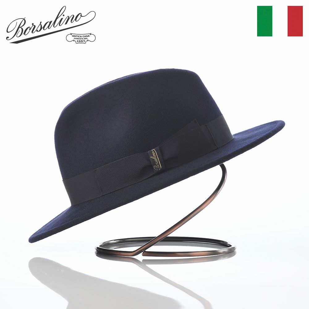 ボルサリーノ フェルトハット Macho Felt Hat（マチョ フェルトハット