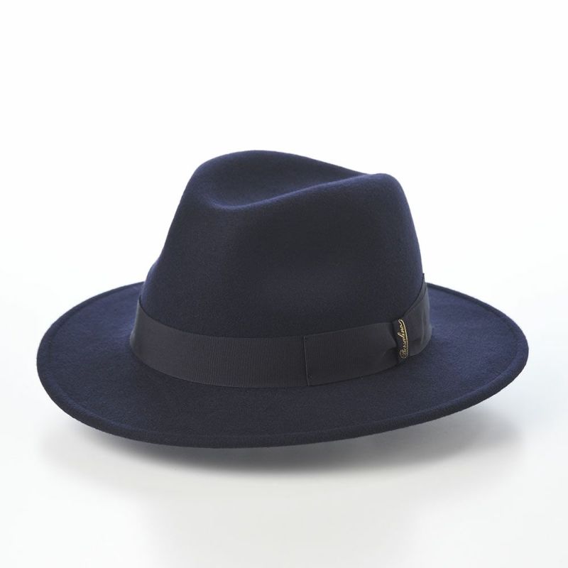 ボルサリーノのフェルトハット Macho Felt Hat（マチョ フェルトハット） 170016 ネイビー