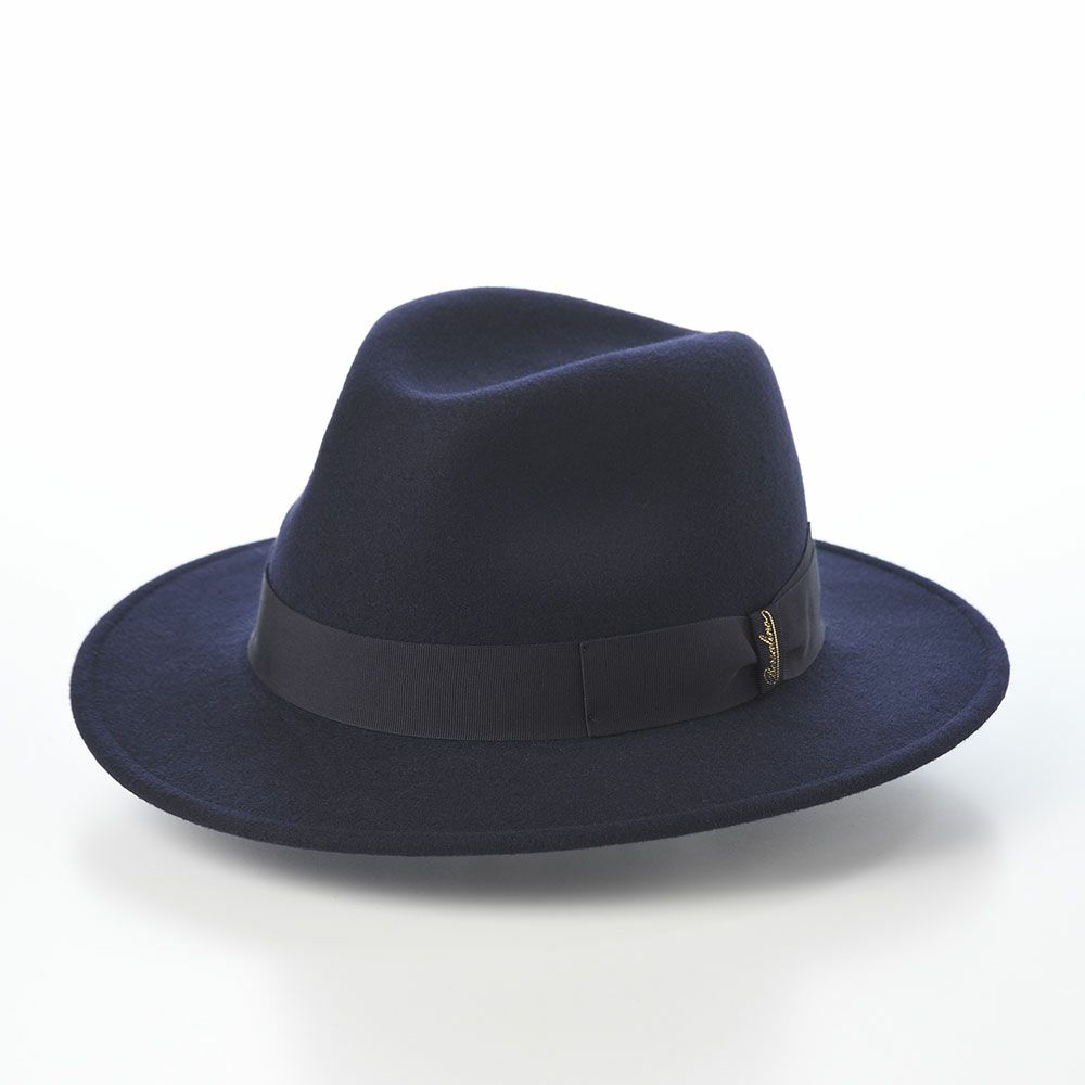 ボルサリーノのフェルトハット Macho Felt Hat（マチョ フェルトハット） 170016 ネイビー