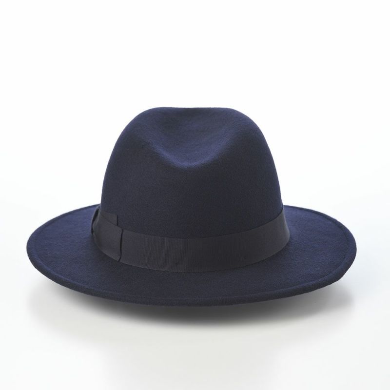 ボルサリーノのフェルトハット Macho Felt Hat（マチョ フェルトハット） 170016 ネイビー