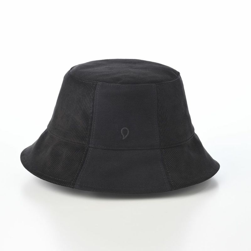 ヘレンカミンスキーのバケットハット FABIEN（ファビアン） ブラック