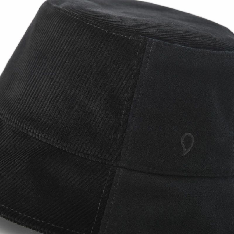 ヘレンカミンスキーのバケットハット FABIEN（ファビアン） ブラック