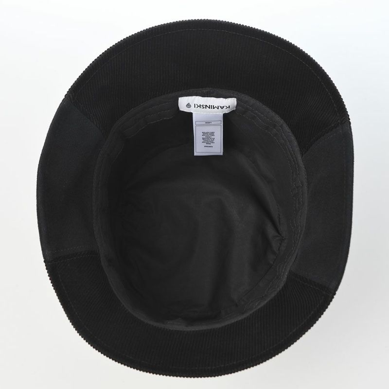 ヘレンカミンスキーのバケットハット FABIEN（ファビアン） ブラック