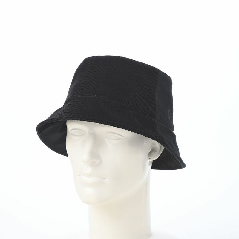 ヘレンカミンスキーのバケットハット FABIEN（ファビアン） ブラック