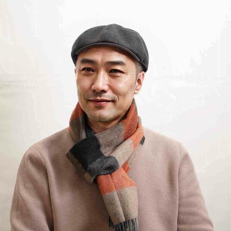 マローネのハンチング Eisei（エイセイ） BT1147 グレー