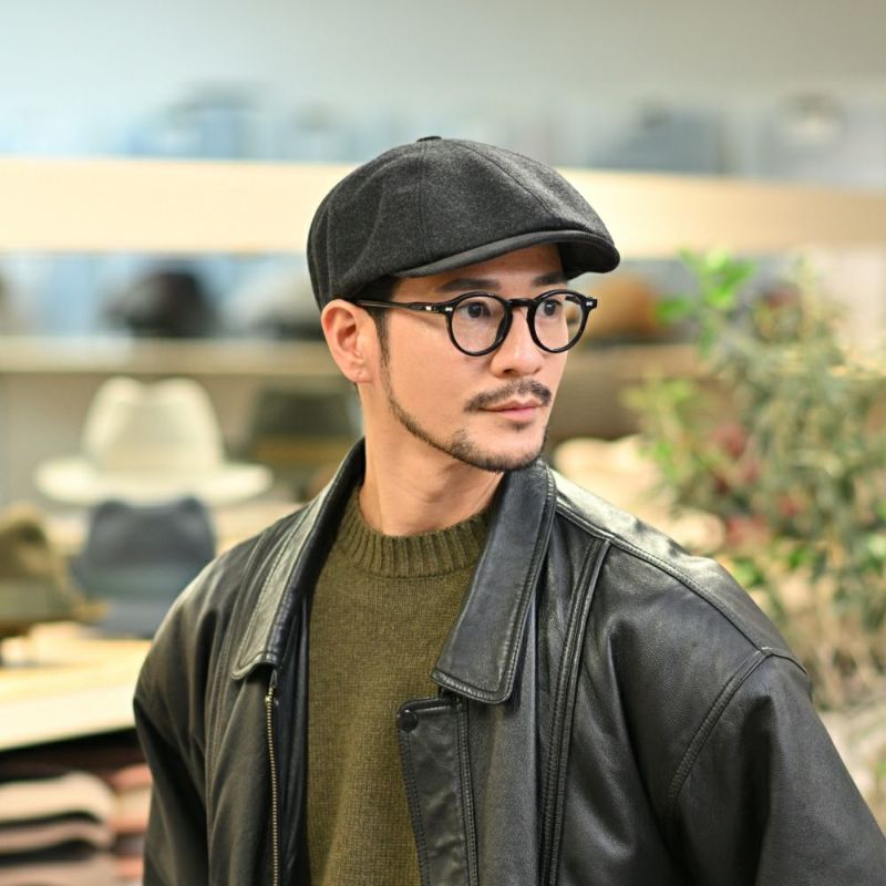 マローネのハンチング Eisei（エイセイ） BT1147 グレー