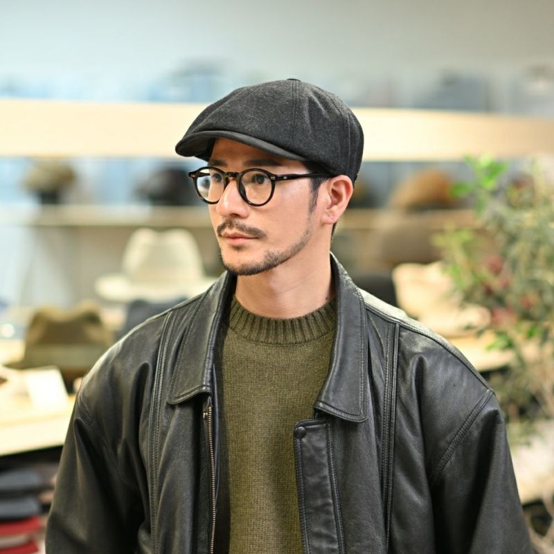 マローネのハンチング Eisei（エイセイ） BT1147 グレー